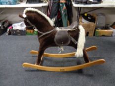 A Mamas and Papas rocking horse