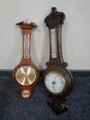 An Edwardian barometer by R.