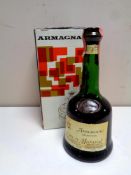A vintage bottle of Duc De Maravat Armagnac 70cl,