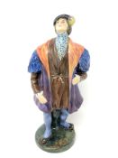 A rare Royal Doulton figure - Sir Thomas Lovell, HN356, printed and painted marks to base,