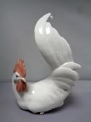 A Lladro figure - cockerel