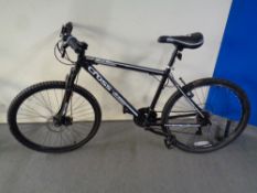 A Cross FXT 300 aluminium framed front suspension mountain bike