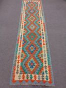 A Choli kilim runner,