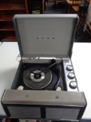 A mid 20th century Bush Monarch record player Type SRP 41