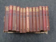 Thirteen volumes H. W.