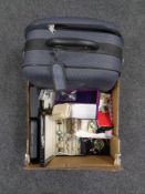 A constellation vanity case together with a large quantity of costume jewellery to include dress