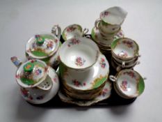 A 41 piece Paragon bone china tea service