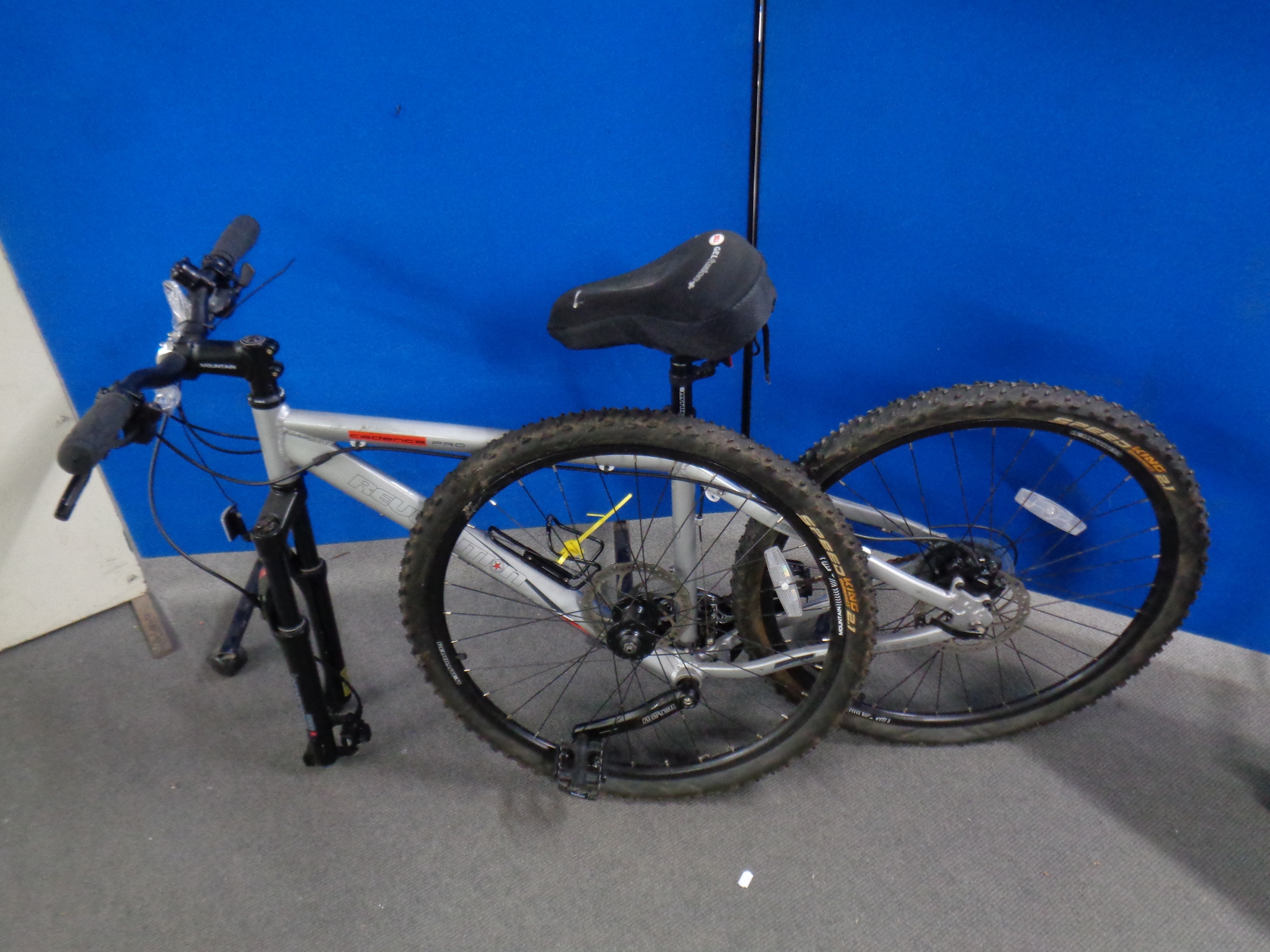 A Cadence Pro Revolution front suspension mountain bike (as found)