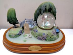 A limited edition Disney Anniversary Mary Poppins Snow Globe entitled Jolly Holiday,