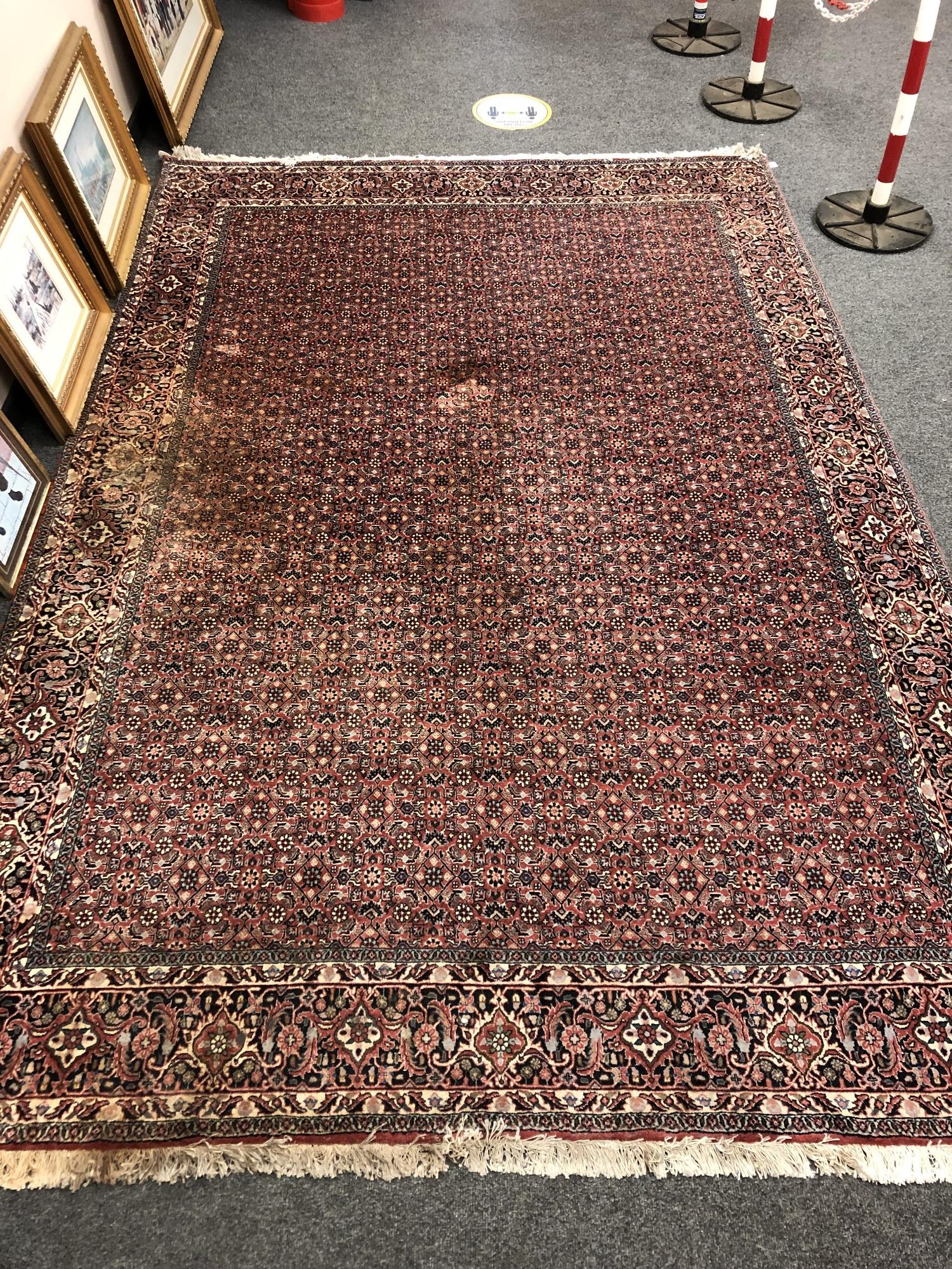 A Bidjar carpet, Iranian Kurdistan,