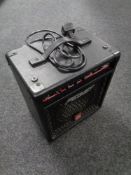 A Peavey micro base amplifier