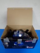 A Polti Vaporetto Flash steam cleaner with accessories