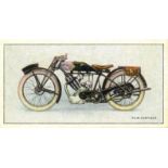 WILLS, Motor Cycles, complete, NZ, G to VG, 50