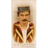 WILLS, Cricketers (1896), McGregor (Middlesex), G