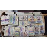 CIGARETTE PACKETS, empty, Players, inc. Navy Cut, White Label, Drumhead etc., FR to VG, 123*
