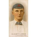 WILLS, Cricketers (1896), MacLaren (Lancashire), G