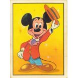 ANGLO CONF., Walt Disney Characters, complete, large, FR to G, 78