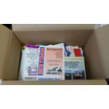 TRANSPORT, bus timetable booklets, 1970s-1990s, inc.mainly northwest, Harrogate, Sunderland,