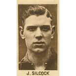 ROCHE & CO., Famous Footballers, No. 3 Silcock (Manchester United), EX