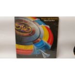 POP MUSIC, Electric Light Orchestra, signed LP, Out of the Blue, five signatures inc. Jeff Lynne,