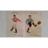 FOOTBALL, premium size, inc. Phillips Club Colours (6 silks), Sherman Searchlight on Famous