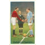 GALLAHER, Footballers in Action, complete, G to VG, 50