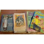 COMICS, selection, inc. comics, 1930s, Schoolgirls Own (40), 1970s (52), Blue Jeans, Mates, My