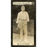 CLARKE, Cricketers, No. 2 Storer (Derbyshire), VG