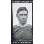 MURRAY, Footballers H, Wall (Manchester United), slight crease, G