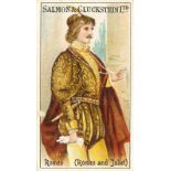 SALMON & GLUCKSTEIN, Shakespearean Series, complete, frames to backs, EX, 22