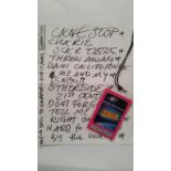 POP MUSIC, Red Hot Chili Peppers gig selection, inc. Canvas (London), 14th Apr 2006, set-list &