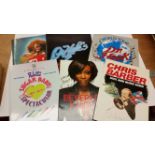 POP MUSIC, signed souvenir programmes, 22 signatures in total, inc. Beverley Knight, Chris Barber,