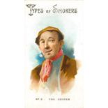 FRANKLYN DAVEY, Types of Smokers, complete, G to VG, 10