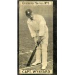 CLARKE, Cricketers, No. 4 Wynyard 9Hampshire), VG