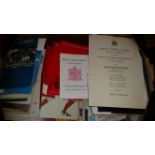 MUSIC, programmes, inc. Classical concerts (280), 1950s onwards, Wigmore Hall, Royal Opera House,