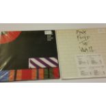 POP MUSIC, Pink Floyd, LPs, inc. The Wall (USA), The Final Cut (Brazil), The Division Bell (USA,