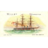 WILLS, Ships, with Wills to front, VG to EX, 10