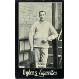 OGDENS, Tabs, Cricketers C, some scuffing to black edges, FR to VG, 38*