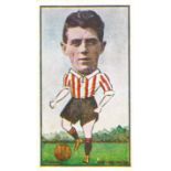 BARRATT, Football Action Caricatures, Tunstall (Sheffield United), VG