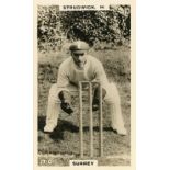 PHILLIPS, Cricketers (brown), Nos between 16-37, standard, VG to EX, 20