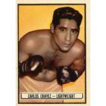 TOPPS, Ringside Boxers, No. 55, 69, 87, 89-94, large, G to VG, 9