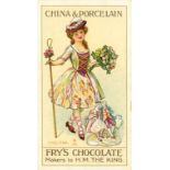 FRY, China & Porcelain, complete, G to generally VG, 15