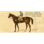 KINNEY, Famous Running Horses, English, generally G, 7