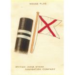 PHILLIPS, House Flags, medium silks, G to VG, 26