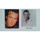 POP MUSIC, Spandau Ballet, signed selection, inc. Martin Kemp & Gary Kemp (both postcard-size