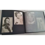 CINEMA, postcards, actors & actresses, inc. Dana Andrews, Lew Ayres, Lucille Ball, Ingrid Bergman,