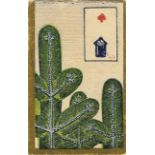 MURAI BROS., Japanese Playing Cards (p/c inset), Hanafuda, M953-272, mixed backs, p/b (3), some