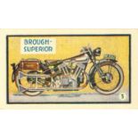 THOMSON, Motor Bike Cards, complete, VG to EX, 24