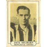 WILKINSON, Popular Footballers, Nos. 10, 11, 13-18, creased (2) & some scuffing to edges, FR to