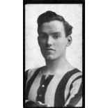 HILL, Famous Footballers Series (1912), complete, very slight scuffing to black edges, G to